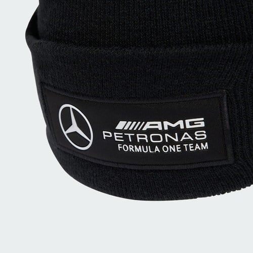 Adidas Performance JX1416 MERCEDES - AMG PETRONAS FORMULA ONE TEAM CUFF BEANIE