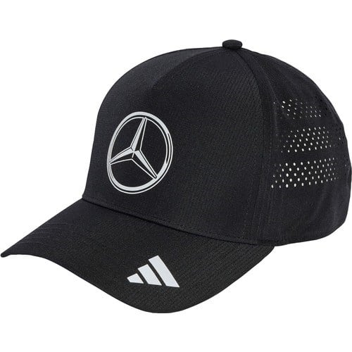 Adidas Performance JX1419 MERCEDES - AMG PETRONAS FORMULA ONE TEAM MECHANICS CLIMACOOL TRUCKER CAP