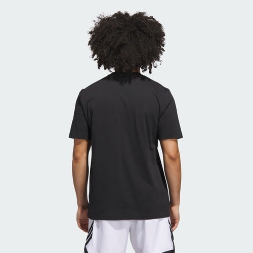 Adidas Performance JX1745 Basketball Emblem Graphic Tişört