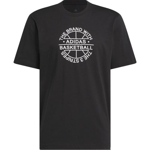 Adidas Performance JX1745 Basketball Emblem Graphic Tişört