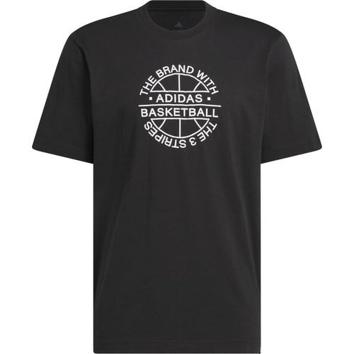 Adidas Performance JX1745 Basketball Emblem Graphic Tişört