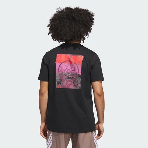 Adidas Performance JX1781 adidas Hoops Graphic Tee