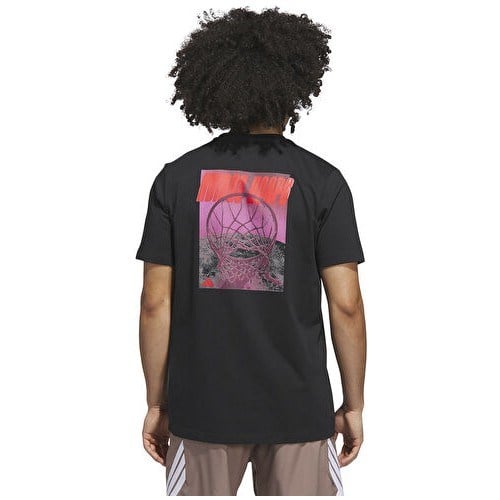 Adidas Performance JX1781 adidas Hoops Graphic Tee