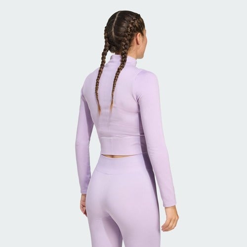 Adidas Performance JX3916 Workout Essentials Full-Zip Knit Jacket