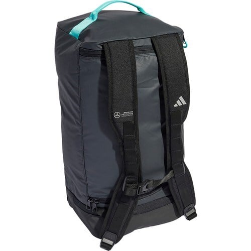 Adidas Performance JX6467 MERCEDES - AMG PETRONAS FORMULA ONE TEAM HYBRID DUFFEL