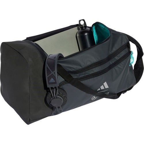 Adidas Performance JX6467 MERCEDES - AMG PETRONAS FORMULA ONE TEAM HYBRID DUFFEL