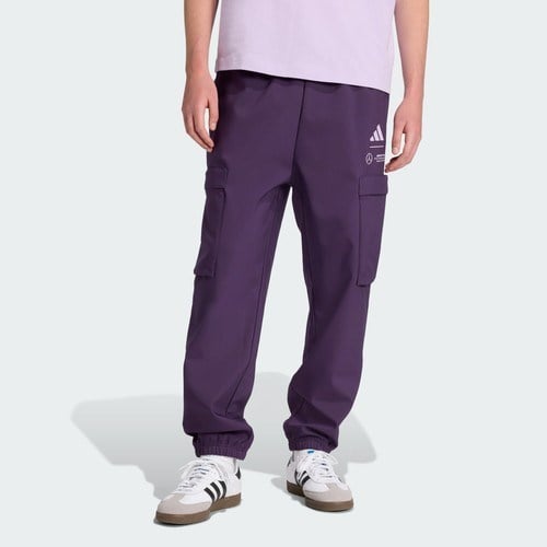 Adidas Performance JX8813 Mercedes - Amg Petronas Formula One Team Premıum Woven Pant