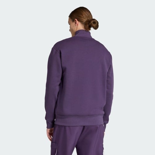 Adidas Performance JX8815 Mercedes - Amg Petronas Formula One Team Premium Woven Fleece Top