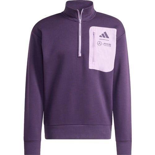 Adidas Performance JX8815 Mercedes - Amg Petronas Formula One Team Premium Woven Fleece Top