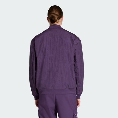 Adidas Performance JX8818 Mercedes - AMG Petronas Formula One Team Premium Woven Bomber Jacket