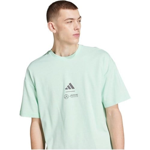Adidas Performance JY3035 Mercedes - AMG Petronas Formula One Team Premium Woven Tee