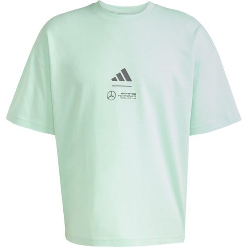 Adidas Performance JY3035 Mercedes - AMG Petronas Formula One Team Premium Woven Tee