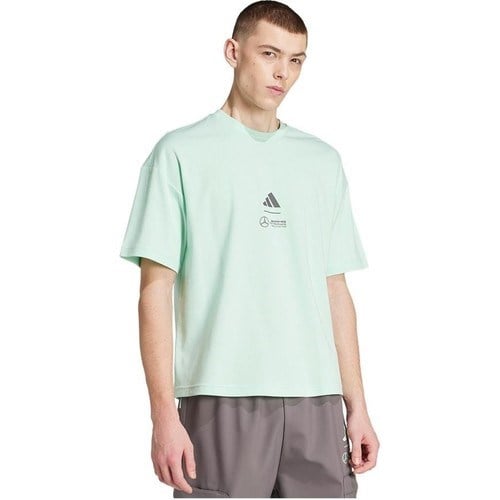 Adidas Performance JY3035 Mercedes - AMG Petronas Formula One Team Premium Woven Tee