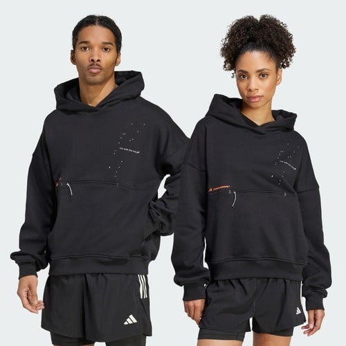 Adidas Performance JY4090 Adi365 H.Koumori Running Hoodie (Gender Neutral)