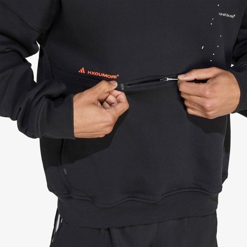 Adidas Performance JY4090 Adi365 H.Koumori Running Hoodie (Gender Neutral)