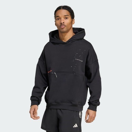 Adidas Performance JY4090 Adi365 H.Koumori Running Hoodie (Gender Neutral)