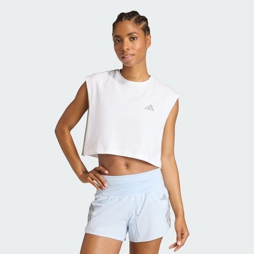 Adidas Performance KA0290 adi365 Running Essentials Crop T-Shirt