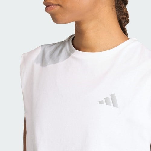 Adidas Performance KA0290 adi365 Running Essentials Crop T-Shirt