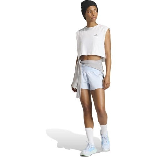 Adidas Performance KA0290 adi365 Running Essentials Crop T-Shirt