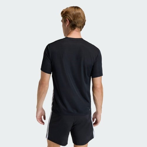 Adidas Performance KA3452 Workout Essentıals Base 3-Strıpes T-Shırt