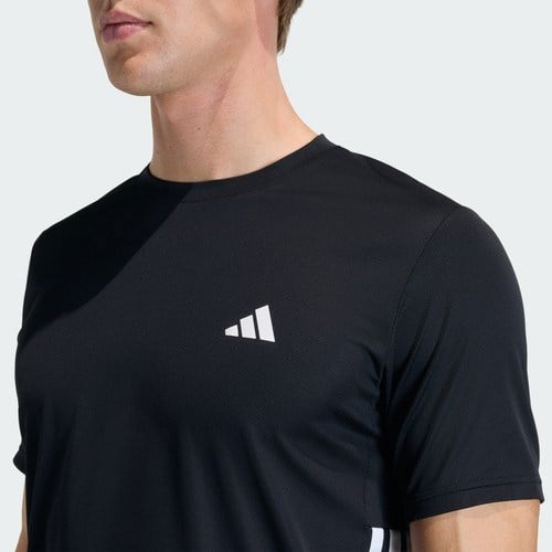 Adidas Performance KA3452 Workout Essentıals Base 3-Strıpes T-Shırt