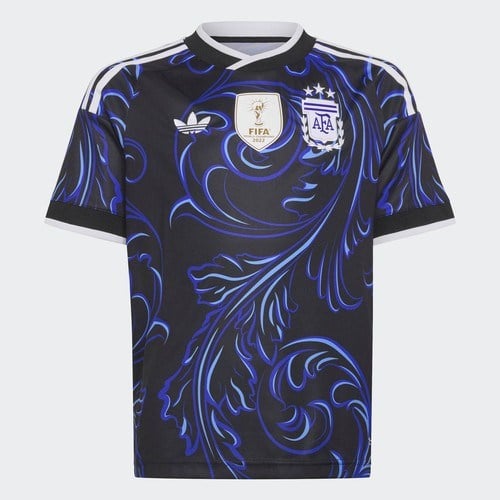 Adidas Performance KB0626 Argentina 26 Away Kids Jersey