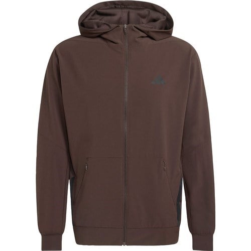 Adidas Performance KB0804 D4T WORKOUT FULL-ZIP HOODIE