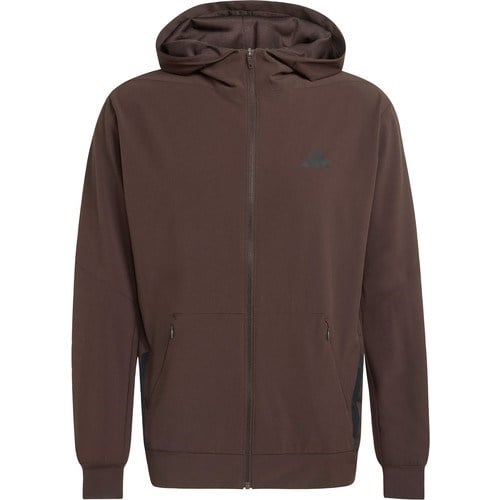 Adidas Performance KB0804 D4T WORKOUT FULL-ZIP HOODIE
