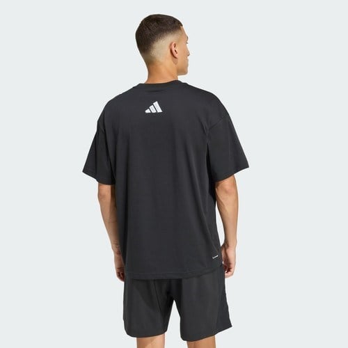 Adidas Performance KB9399 Clımacool Power Traınıng Graphıc T-Shırt