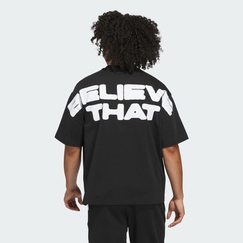 Adidas Performance KC3700 Anthony Edwards Belıeve That Tee