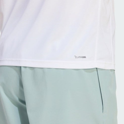 Adidas Performance KD5436 WORKOUT ESSENTIALS BASE POLO TİŞÖRT