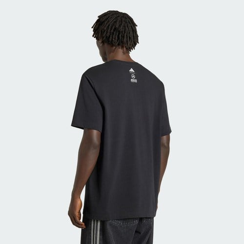 Adidas Performance KE7746 Mercedes - Amg Petronas Formula 1 Team George Russell Graphıc Tee