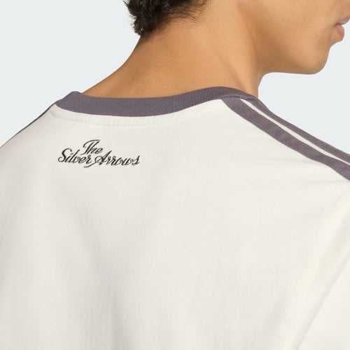 Adidas Performance KE8275 MERCEDES - AMG PETRONAS FORMULA 1 TEAM SILVER ARROWS ICON TEE MEN