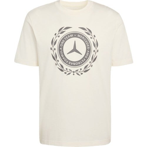 Adidas Performance KE8287 Mercedes - Amg Petronas Formula 1 Team Sılver Arrows 01 Erkek Tişörtü