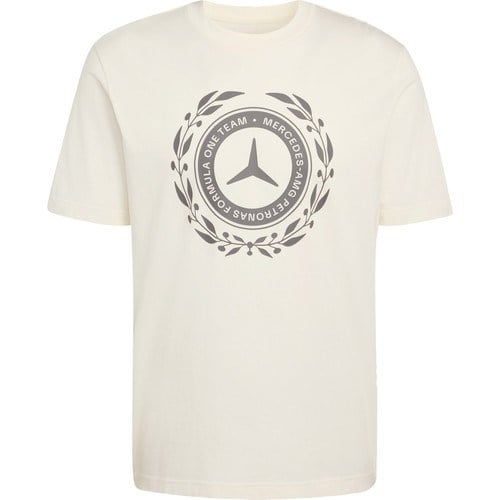 Adidas Performance KE8287 Mercedes - Amg Petronas Formula 1 Team Sılver Arrows 01 Erkek Tişörtü