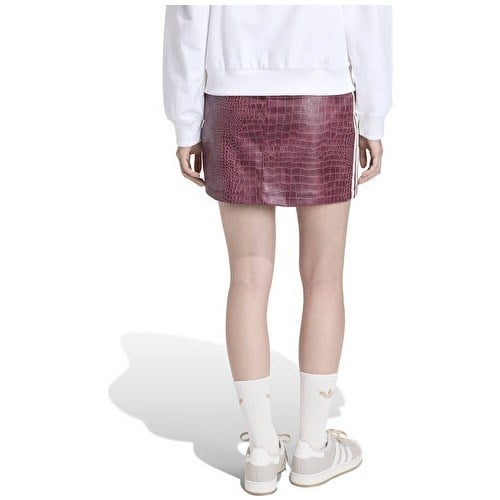 Adidas Pleather Sk Kadın Günlük Etek KD8785 Kırmızı