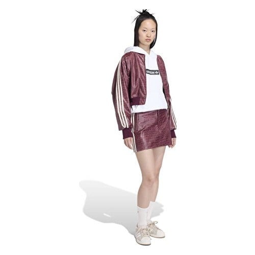Adidas Pleather Sk Kadın Günlük Etek KD8785 Kırmızı