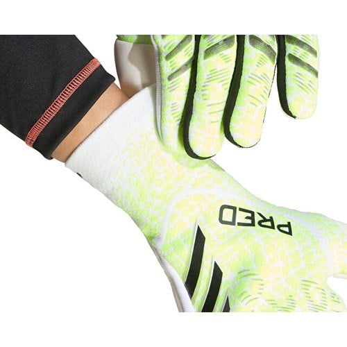 Adidas Pred Gl Pro Erkek Futbol Kaleci Eldiveni JJ3532 Yeşil