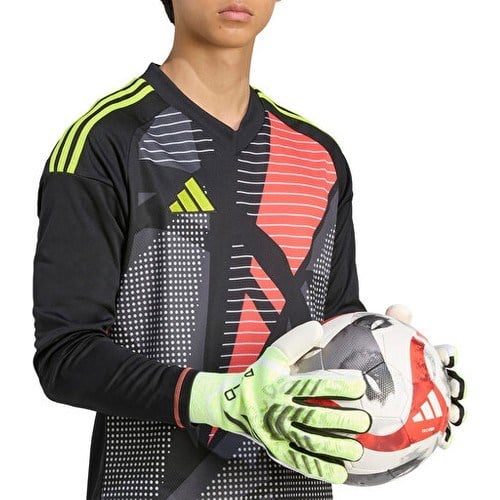 Adidas Pred Gl Pro Erkek Futbol Kaleci Eldiveni JJ3532 Yeşil