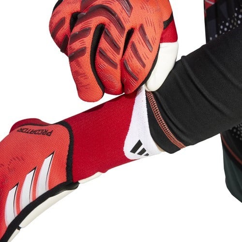 Adidas Pred Gl Pro Kaleci Eldiveni Kırmızı IW6276