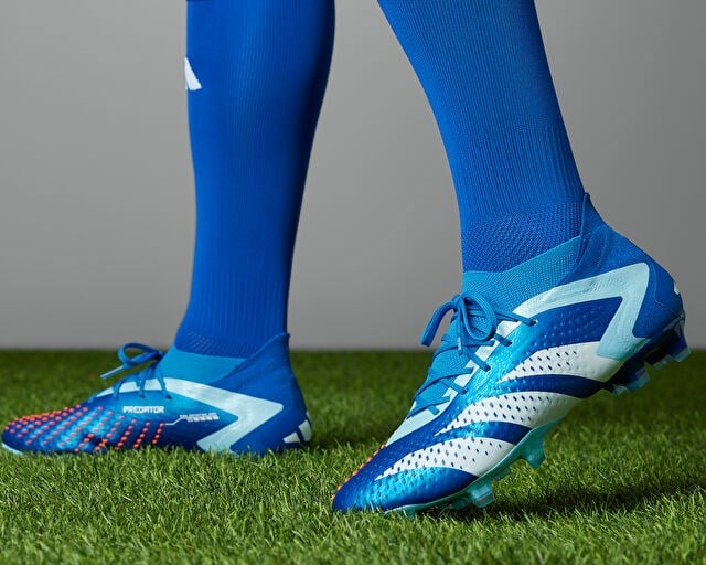 ADIDAS PREDATOR ACCURACY.1 FG Erkek Çim Zemin Kramponu GZ0038 Mavi