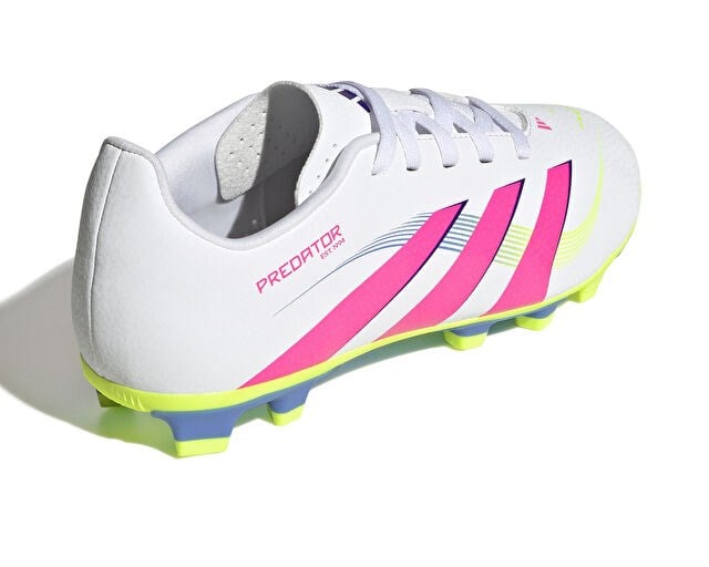 ADIDAS PREDATOR CLUB FG/MG J Çocuk Çim Zemin Kramponu ID3810 Beyaz