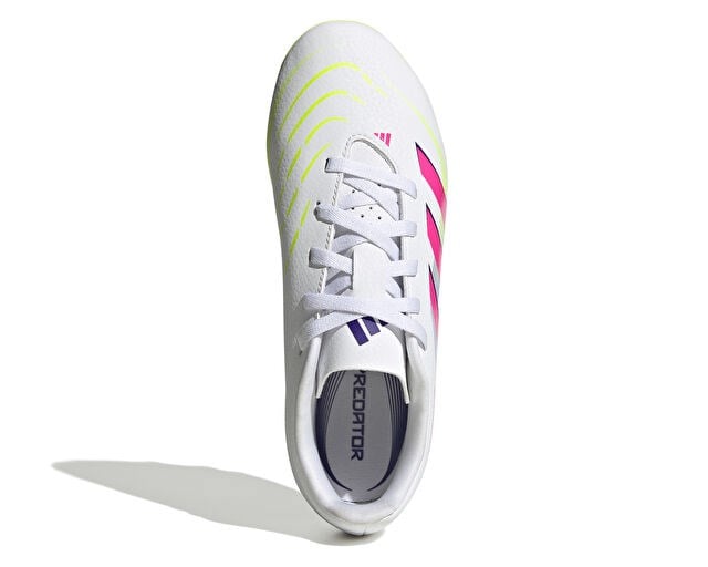ADIDAS PREDATOR CLUB FG/MG J Çocuk Çim Zemin Kramponu ID3810 Beyaz