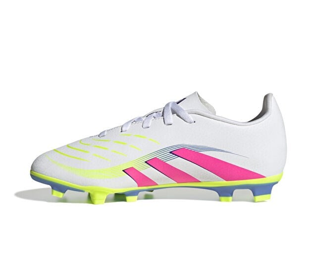ADIDAS PREDATOR CLUB FG/MG J Çocuk Çim Zemin Kramponu ID3810 Beyaz