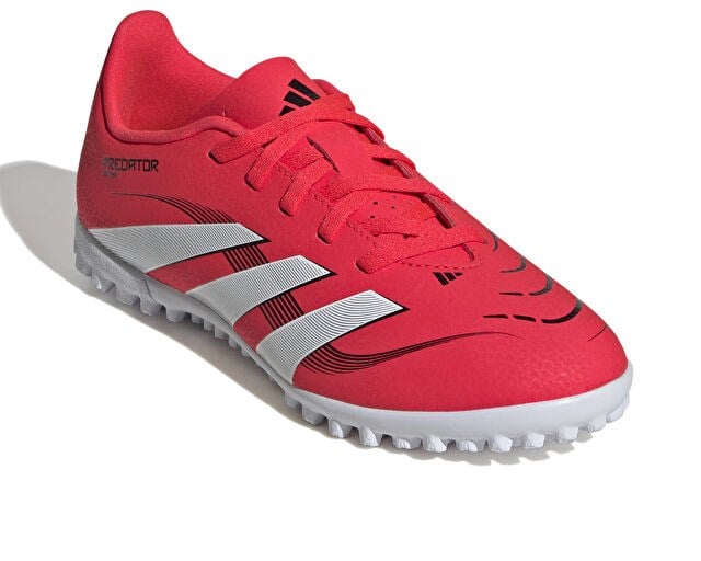 ADIDAS PREDATOR CLUB TF J Çocuk Halı Saha Ayakkabısı ID3805 Kırmızı