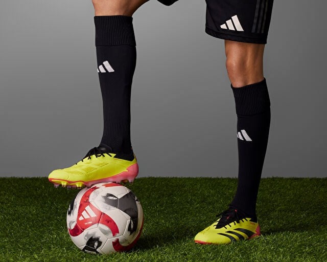 ADIDAS PREDATOR ELITE FG Unisex Çim Zemin Kramponu IF5441 Siyah
