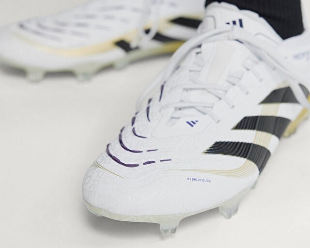 ADIDAS PREDATOR ELITE FG Unisex Çim Zemin Kramponu JI1086 Beyaz