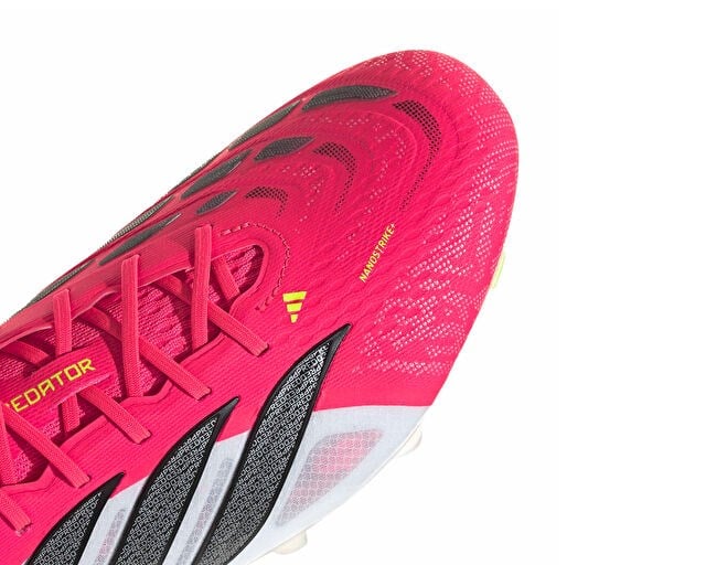 ADIDAS PREDATOR ELITE FG Unisex Çim Zemin Kramponu JS0433 Kırmızı