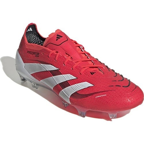Adidas Predator Elite Fg Unisex Çim Zemin Kramponu ID3882 Kırmızı