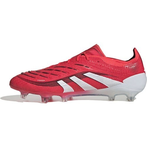 Adidas Predator Elite Fg Unisex Çim Zemin Kramponu ID3882 Kırmızı